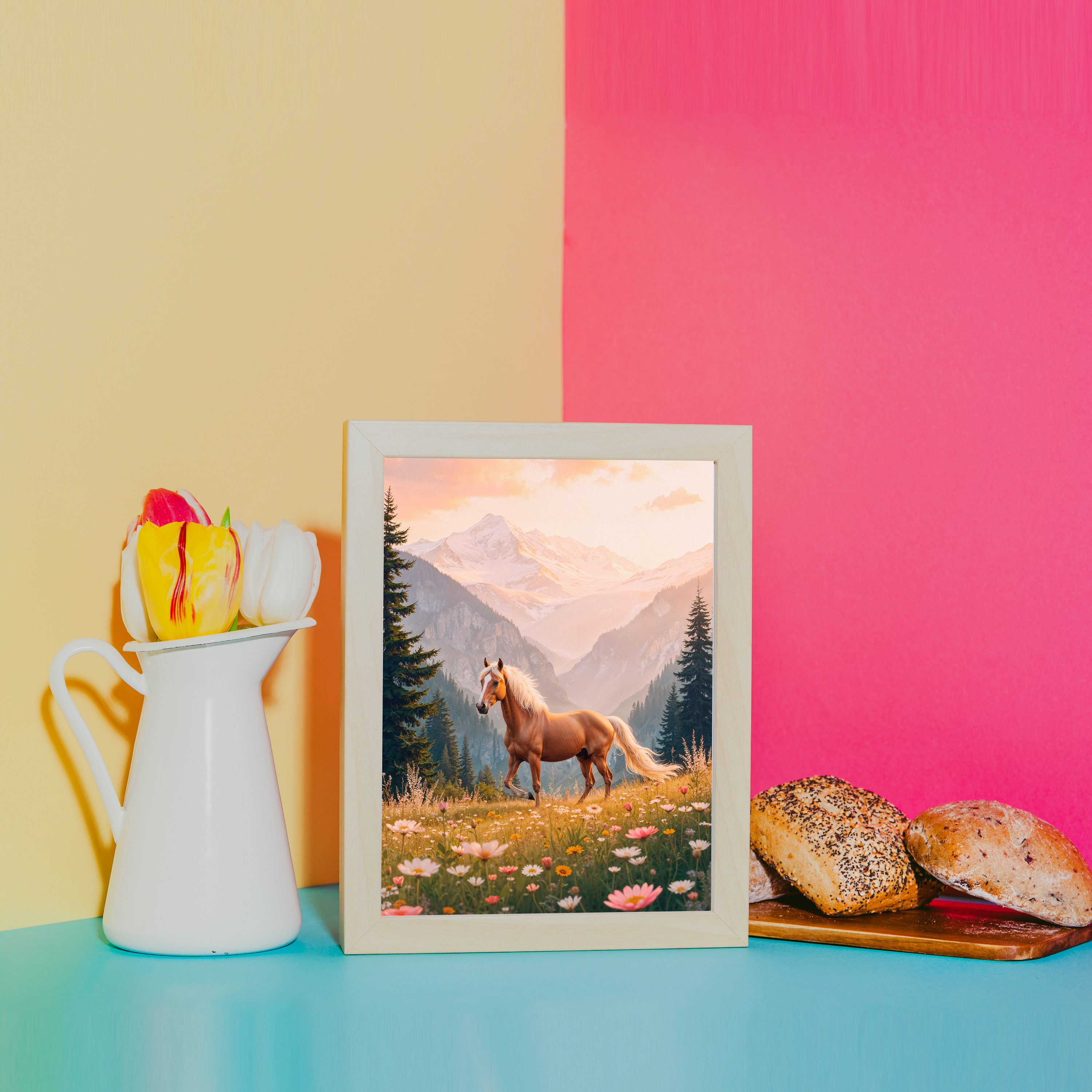 painting-photo-frame-hotel